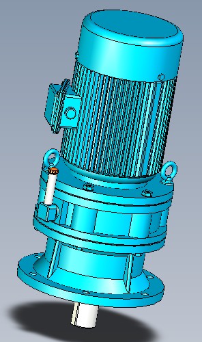供應(yīng)減速機 XLD4-43-1.5KW(圖)
